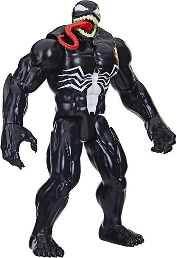 Figura Deluxe Venom Spider-Man