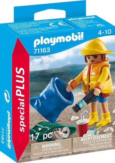 Figura Ecologista Special Plus Playmobil