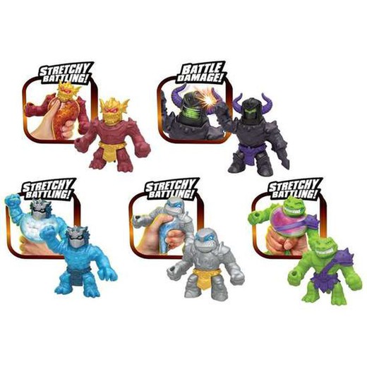 FIGURA HEROES GOO JIT ZU STRETCH STRIKERS