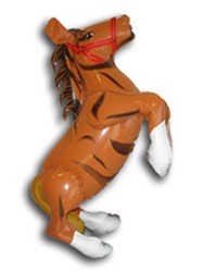 Nadmuchiwana figurka konia 45 cm.