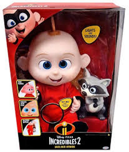 Figuur jack jack 35cm increib