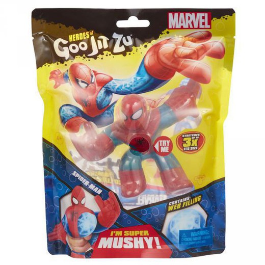 Figura Marvel Heroes Goo Jit Zu