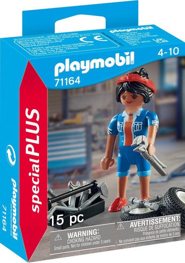Figura Mecánica Special Plus Playmobil
