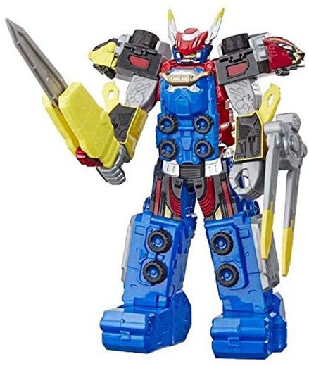 Figura Megazord Power Ranger