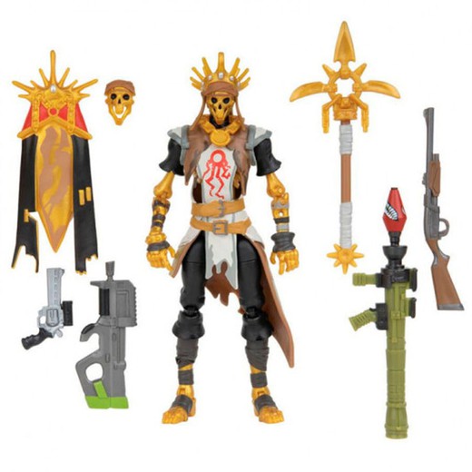 Figura de ouro fortnite lendária