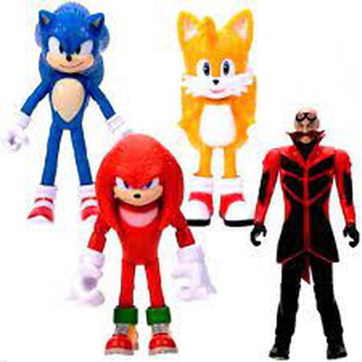 Figura Sonic 10 cm. Serie 2