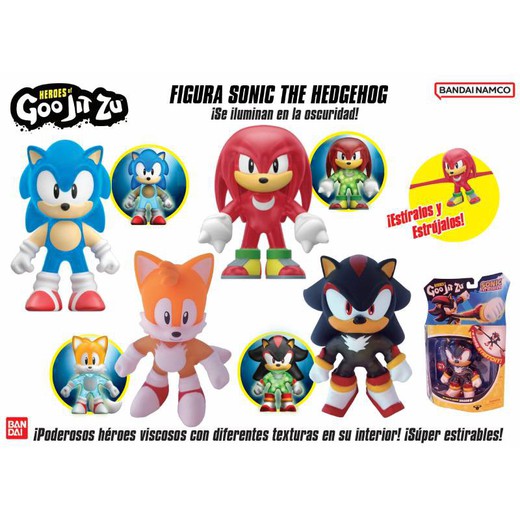 Figura Sonic The Hedgehog