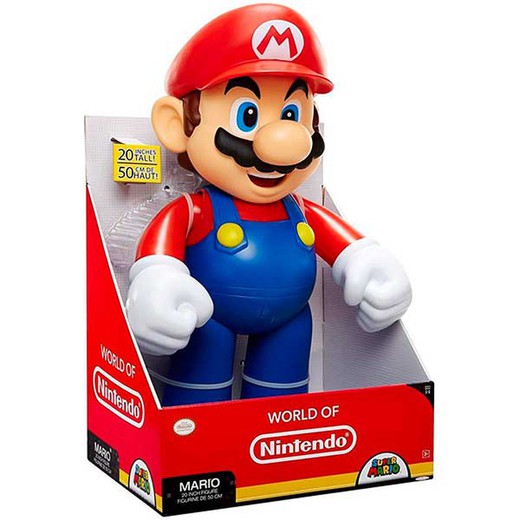 Figura Super Mario 50 Cm.