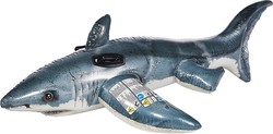 Figura tiburon real 173 cm.+3