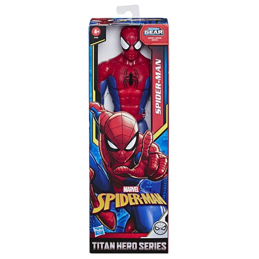 Titan Spider-Man-Figur