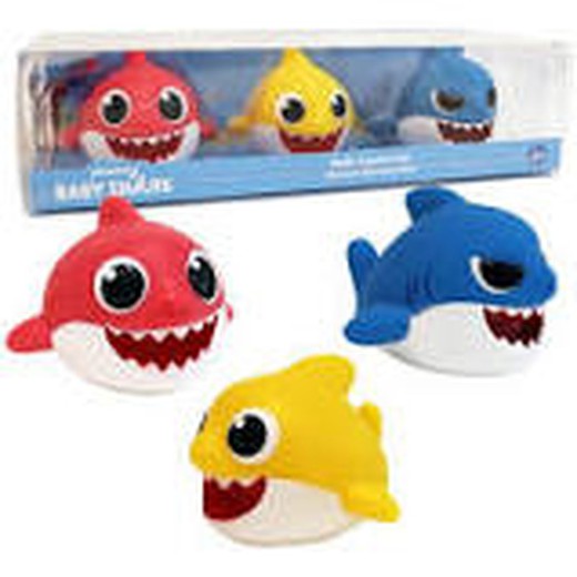 Baby Shark Bath Figures