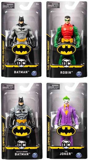 Figuras de Batman de 15Cm Modelos Surtidos