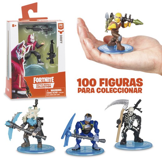 Figurines Fortnite 7 Cm.