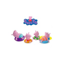 Figurinhas de banho Peppa