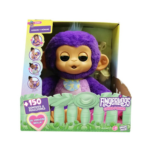 FINGERLINGS CUIDA Y MIMA