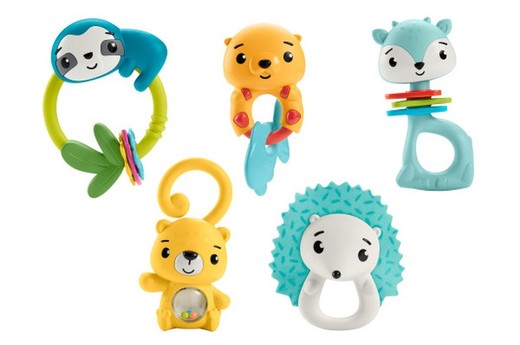 Fisher-Price Anillos Animales Surtidos