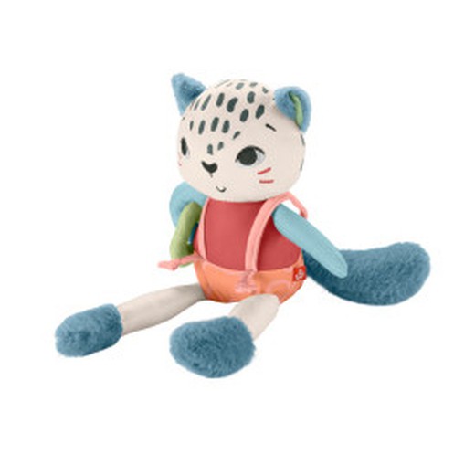 FISHER PRICE PELUCHE LEOPARDO DE LAS NIEVES