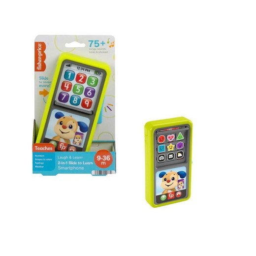 Fisher-Price Ríe Y Aprende Smartphone Desliza Y Ap