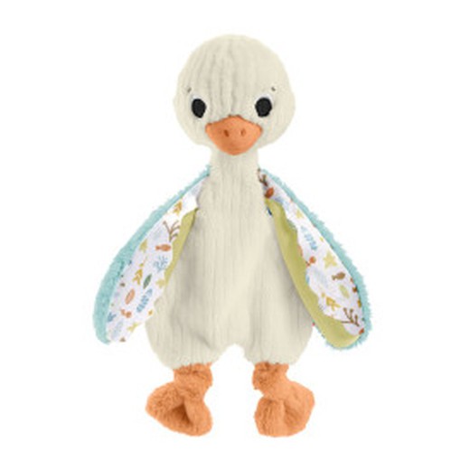 FISHER PRICE SENSIMALS PELUCHE SONAJERO OCA LOVEY