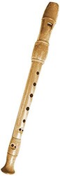 Flauta de madeira