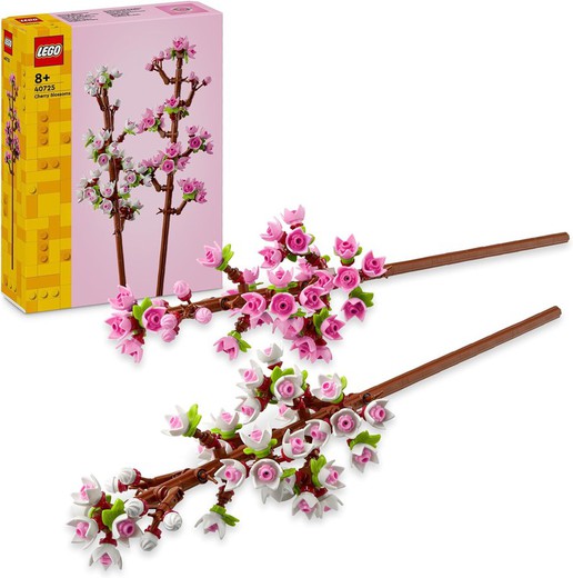 Flores De Cerezo Lego