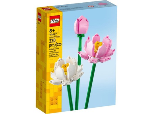 Flores De Loto Lego.