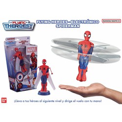 FLYING HEROES ELECTRONICO SPIDERMAN