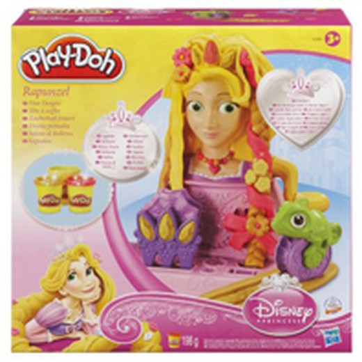 play doh princess rapunze