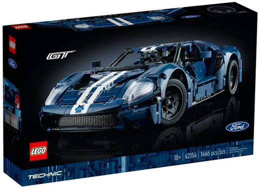 *FORD GT 2022 LEGO.