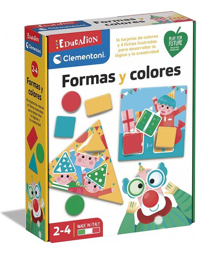 FORMAS Y COLORES