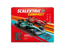 FORMULA RACE TO WIN COMPACT SET SCALEXTRIC