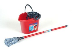 Vileda mop and bucket