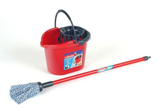 Vileda mop and bucket