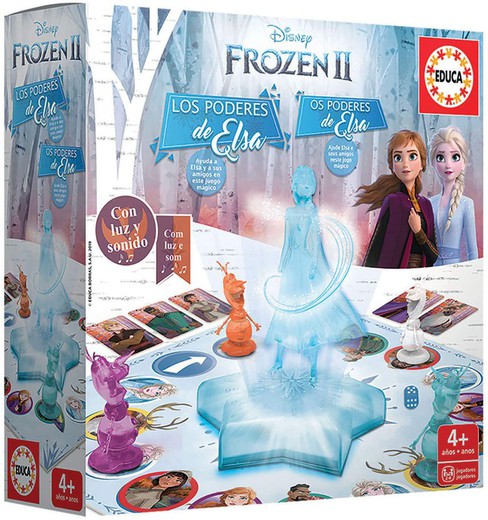 Frozen 2 Elsa's Power