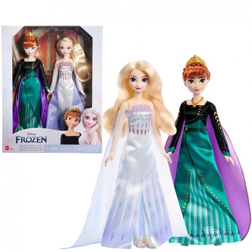 Frozen-Muñecas Reinas Elsa Y Anna