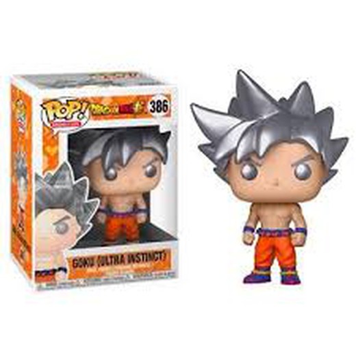 Funko Pop Goku Silver