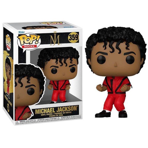 Funko Pop Michael Jackson Thriller