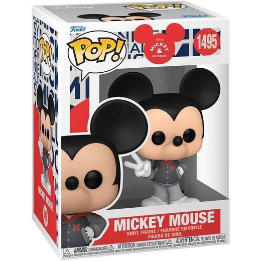 Funko Pop Mickey con traje