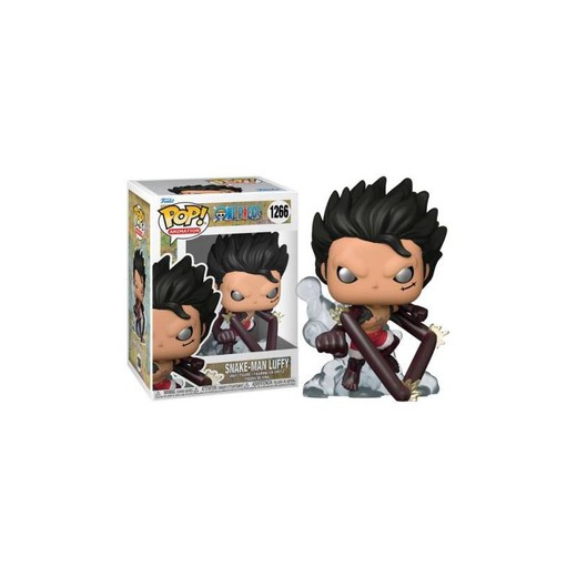 Funko Pop One Piece Snake Man Luffy