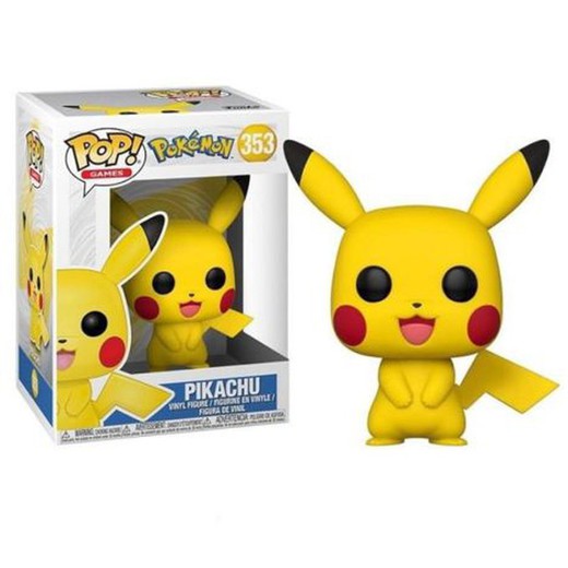 Funko Pop Pikachu