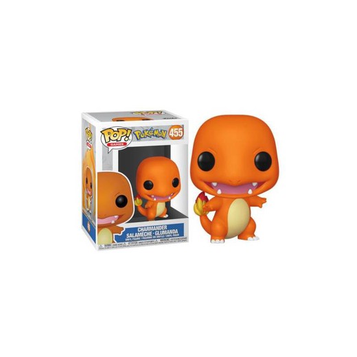 Funko Pop Pokemon Charmander