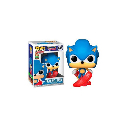 Funko Pop Running Sonic