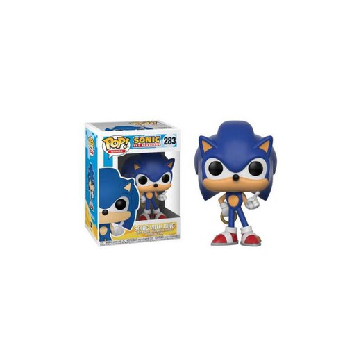 Funko Pop Sonic con Anillo