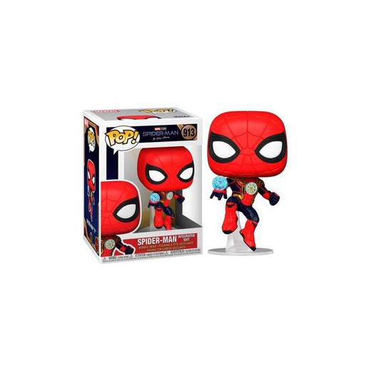 Funko Pop Spider-Man Traje integrado