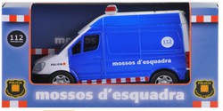 Furgoneta Mossos