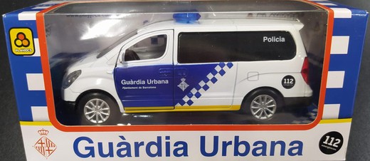 Furgoneta Guardia Urbana