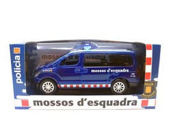 Furgoneta Mossos 17X8X7 Cm