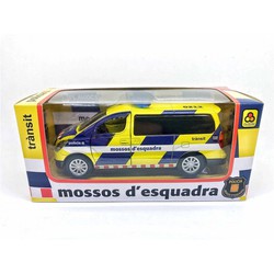 FURGONETA TRANSIT MOSSOS