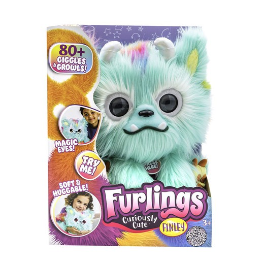 FURLING- PELUCHE INTERACTIVO FINLEY