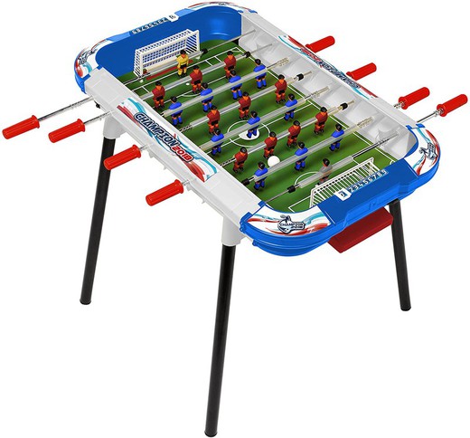 Tafelvoetbalkampioen 2018